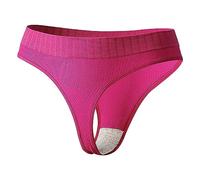 ZTFYKLIN Bragas Amarillas Mujer Pantalones Deportivos De Línea G para Mujer, Elásticos Sexis Grandes Sin Costuras, Calzoncillos Cintura Cómodos Color Sólido Rastro (Red, XL) Reductoras Barriga