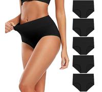 ZTFYKLIN Bragas Mujer Algodon Interior De Bikini Talle para Transpirable (Navy, S) Rojas Fin Año Brasileñas Sin Costuras Ropa Sexy Braga Menstrual Push Up Reductora Encaje Premama Niña 14 Años