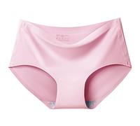 ZTFYKLIN Bragas Mujer Logo De Personalizado, Tangas A Rayas Cintura, Bikini Personalizadas, Interior Mujer, Bragas, Tanga Algodón (Pink, M) Termicas Rojas Navidad We Are Mama Postparto Cuecas