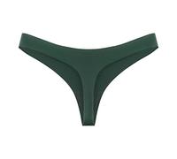 ZTFYKLIN Bragas Postparto Hot Girls Sexy Cintura Panty Interior Bikini String Tangas Sin Nylon Sólido Seda De Hielo (B, S) Transparentes Parte Abajo Mujer Braga Reductora Vientre Plano Encaje