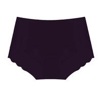 ZTFYKLIN Bragas Postparto Pantalones Translúcidos Amigables con La De Seda Fina Verano Sin Rastro Hielo para Niñas (Black, XL) Braga Bikini Brasileña Amarilla Rojas Fin Año Mujer Pantalon