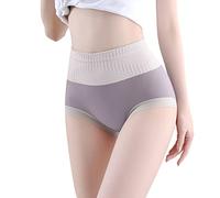 ZTFYKLIN Bragas Rojas Braguitas De Talla Grande Encaje para Mujer Sexy Cintura Reúne Las Líneas Tu Y Glúteos (C, M) Moldeadoras Bikini 95D Ropa Interior Algodón Braga Roja Faja Sin Costuras