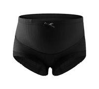 ZTFYKLIN Bragas Rojas De Maternidad Algodón por Encima/Debajo del Bulto, Interior con Ribete Encaje, Recuperación C M 5XL (Black, XXL) Braga 100 Broma Mujer Braguitas Algodon Fin Año Antifugas