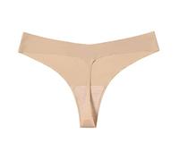 ZTFYKLIN Bragas Rojas Hot Girls Sexy Cintura Panty Interior Bikini Tangas Sin Costuras Nylon Sólido Seda De Hielo (A, M) Mujer Algodon Reductoras Encaje Braga Roja Feas Ropa Navidad Graciosas