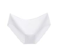 ZTFYKLIN Bragas Rojas Interior Sin Rastro Seda Transpirable Midwaist Color Sólido De Mujer (White, S) Braguitas Encaje Even Algodon para Operación Calzon 100 Panty Reductor Calzoncillos Slip