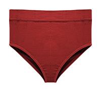 ZTFYKLIN Braguitas Mujer Interior De Algodón Talle para Bragas (Red, XL) Grandes Algodon Rojas Gigantes Broma Termicas Braga Tanga Bikini Pantalon Cuello Ropa Encaje Menstrual Reductoras Barriga