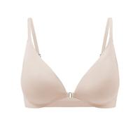 ZTFYKLIN Bralette Triángulo Sexy para Mujer, Cómodo Sujetador, Cierre Frontal, V Profundo, Sin Costuras, Inalámbrico, Ajustable Sujetadores Blancos (Dark Gray, M) Dim con Relleno Reductor Aros