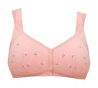 ZTFYKLIN Camisetas Blancas Mujer Coluckor Sujetador Suavizante Con Cierre Frontal Y Espalda, Sujetadores De Copa Profunda, Espalda, Incorporada, Oculta La Grasa (Khaki, Xxxl) Deporte Mono