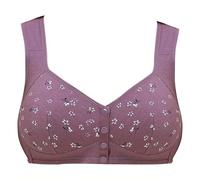 ZTFYKLIN Camisetas Blancas Mujer Coluckor Sujetador Suavizante con Cierre Frontal Y Espalda, Sujetadores De Copa Profunda, Espalda, Incorporada, Oculta La Grasa (Grey, M) Camiseta Interior