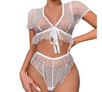 ZTFYKLIN Camisola Mujer Ofertas Picardias Mujer Sexy Tallas Grandes Corset Interior Mujer Babydoll Mujer Sexy Lenceria Rojo Lenceria Sexy con Aros Medias Altas Mujer Sexy Ofertas Jersey Mujer