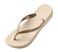 ZTFYKLIN Chanclas Brasileras Mujer De Playa para Mujer; Nuevas Antideslizantes Estilo Vacaciones En Talla S; Niñas. (Beige, 39) 37 Slide Sandalias 43 Esparto Cuñas Doradas Marrones Zapatos Tacon