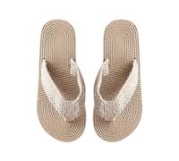ZTFYKLIN Chanclas De Mujer Sandalia Con Cuña Color Sólido Verano Para (A, 36) Hawaina Talla 39 Sandalias Barefoot Plantilla Gel Boho Brasileras Sandals Women Orthopedic Sexy Slippers Juanetes