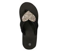 ZTFYKLIN Chanclas Piscina Mujer De Verano para Mujer, Tacón Y Gruesa, Antideslizantes, Playa, Estudiantes Estudiantes. (Gold, 36) Shoes and Blues Sandalias Zapatillas Andar por Casa Ortopedicas