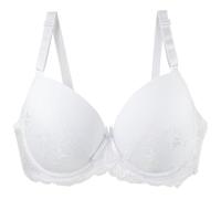 ZTFYKLIN Conjunto De Sujetador con Tirantes para Mujer Clásico Ajustado Grande Y Sexy Cómodo Uso Diario (White, 100E) Relleno Doble Algodon Top Women Secret Soutien Deportivo Sin Costuras Tallas