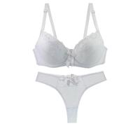 ZTFYKLIN Conjuntos De Sujetador Encaje con Y PU SH Up para Mujer Sujetadores Tira Ancha (White, 90D) Postquirurgico XS Reductor Sin Aros Pack Top Negro Tirantes Baratos Brasier Postoperatorio