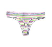 ZTFYKLIN Cuecas Mulher Algodão Logo De Personalizado, Tangas A Rayas Cintura, Bikini Personalizadas, Interior Mujer, Bragas, Tanga Algodón (A, L) Bragas Mujer Alta Braga Faja Postparto Algodon