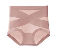 ZTFYKLIN Cuecas Mulher Algodão Máxima Comodidad, A De Y, Cintura Alta, (Red, XL) Braga Bikini Azul Marino Reductor Barriga Japonesas En Ropa Interior Bragas Mujer Algodon Culotte Brasileña