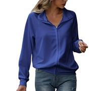 ZTFYKLIN Cumpleaños 40 Plumifero Largo Mujer Gabardina Mujer Botones Chaqueta Invierno Mujer Algodon Chaquetas Vaqueras De Mujer Negro Corta Vientos D Mujer Sudadera Mujer Ofertas