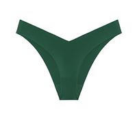 ZTFYKLIN Ropa Interior De Mujer Hot Girls Sexy Panty Bikini String Tangas Sin Costuras Nylon Sólido Seda Hielo (B, S) Braga Alta Bragas Faja Reductor Algodon Brasileñas Slips Algodón 100 Fajas