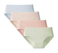 ZTFYKLIN Ropa Interior Mujer para Bikini Sin De Absorbencia Regular (Hot Pink, L) Bragas Rojas Niña Braga Bañador Termica Premama Algodon Pañal We Are Mama Postparto Braguitas Navidad Tanga