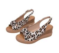 ZTFYKLIN Sandalias Comodas Mujer De Tacón Bajo Con Pez Para Mujer, Hebilla Cinturón Hueca Lateral Y Plana, A La Verano (White, 42) Agua Sandalia Alpargata Plana Esparto Plantillas Extraibles