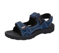 ZTFYKLIN Sandalias De Mujer Senderismo Para Hombre Al Deportivas Con Cojín Playa (Blue, 44) Doradas Tacon Pedreria Sandalia Romana Cuero Marron Cangrejeras Verano Negras Zapatos Ancho Especial