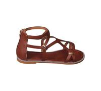 ZTFYKLIN Sandalias Trekking Mujer Planas Informales De Verano Para (Brown, 39) Orthopedic Sandals Women Zapatillas Ortopedicas Fascitis Cuñas Esparto Yute Las Pescador Zapato Destalonado Blancas