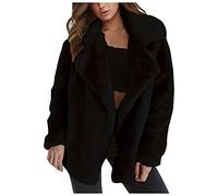 ZTFYKLIN Sudaderas Mujer Black Friday Chaqueta Mujer Larga Invierno Abrigo Corto Rojo Mujer Chaqueta Mujer Sin Capucha Chaqueta Fina De Mujer Cazadora Esqui Mujer Ideas Para Regalar