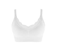 ZTFYKLIN Sujetadores Deportivos Mujer Versión Talla Grande Embarazada Antes Abrir Maternidad Deportes Mujeres Embarazadas Tubo Superior Inalámbrico Sin Sujetador Lactancia (White, M) Refuerzo