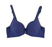 ZTFYKLIN Sujetadores Reductores Sujetador para Esculpir, De Realce, Copa Profunda A La, Deportivo con Trasera Mujer Deportivos Relleno Y (Blue, M) Push Up Talla Grande Tanga Comestible Aros