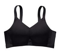 ZTFYKLIN Sujetadores Sin Aros Esta Prenda Interior Hace Que Los Pechos Pequeños De Las Mujeres Se Vean Más Grandes. Es Un Sujetador Encaje Compacto, Cómodo, Transpirable Y Ajustable. (Black,