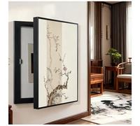 ZTGL Cuadro EléCtrico Decorativa, Cubierta Panel EléCtrico Pared, OcultacióN De Medidor Decorativa, Cuadro Electrico Tapa Contadores Caja Decorativos, para Pasillo O SalóN,E,40x60cm