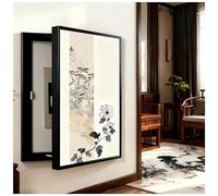 ZTGL Cuadro EléCtrico Decorativa, Cubierta Panel EléCtrico Pared, OcultacióN De Medidor Decorativa, Cuadro Electrico Tapa Contadores Caja Decorativos, para Pasillo O SalóN,D,50x70cm