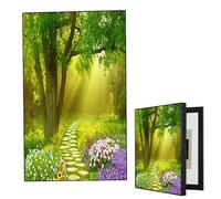ZTGL Cuadro Electrico Tapa Contadores Caja Decorativos Modernos, OcultacióN De Medidor Decorativa, Caja De Medidor EléCtrico, MultifuncióN, Gabinete con Cubierta For Caja De Fusibles,B,50x60cm