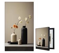 ZTGL Cuadro Electrico Tapa Contadores Caja Decorativos Modernos, OcultacióN De Medidor Decorativa, Caja De Medidor EléCtrico, MultifuncióN, Gabinete con Cubierta For Caja De Fusibles,C,50x60cm