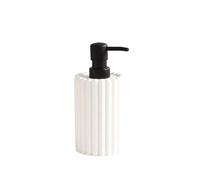 ZTHYSHOZ Dispensador de jabón líquido Countertop Soap Dispenser Refillable Liquid Bottle Hand Dish Lotion with Pump(Blanco)