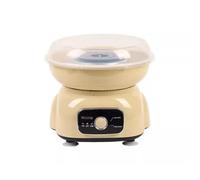 ZTHYSHOZ Máquina de algodón azucarado Máquina de algodón azúcar for el hogar, máquina Comercial Totalmente automática, Mini Dulces Colores Elegantes, Hecho a Mano, Bricolaje