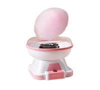 ZTHYSHOZ Máquina de algodón azucarado Máquina de algodón azúcar for Uso doméstico, máquina for Hacer Dulces Completamente automática, Mini Colores Hechos a Mano(Pink)