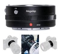 ZTIANFOTO GABALE Megadap EFTZ21 - Anillo adaptador AF-C/AF-S/AF-F/MF para objetivo EOS EF a NZ Mount Z5 Z6 Z7 Z50 (patrón diagonal)