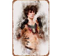 ZTLLFV Sean O Malley - Póster de cultura física de metal para decoración de pared, letrero retro para decoración del hogar, regalos, 8 x 12 pulgadas