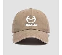ZTLQ Ajustable Coche Gorra de Béisbol para Mazda BT-50,Sombrero Algodón para Unisex Béisbol,Protección UV Altamente Transpirable,Emblema del Coche Gorras y Gorros de automoción,C