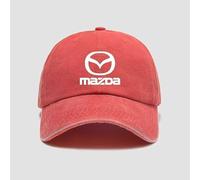 ZTLQ Ajustable Coche Gorra de Béisbol para Mazda BT-50,Sombrero Algodón para Unisex Béisbol,Protección UV Altamente Transpirable,Emblema del Coche Gorras y Gorros de automoción,F