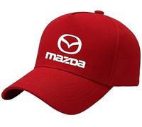 ZTLQ Ajustable Coche Gorra de Béisbol para Mazda CX-50,Sombrero Algodón para Unisex Béisbol,Protección UV Altamente Transpirable,Emblema del Coche Gorras y Gorros de automoción,Red