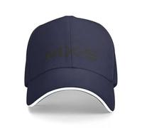 ZTLQ Ajustable Coche Gorra de Béisbol para Mazda MX-5 NC,Sombrero Algodón para Unisex Béisbol,Protección UV Altamente Transpirable,Emblema del Coche Gorras y Gorros de automoción,Black