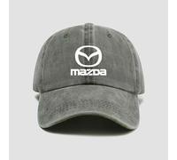 ZTLQ Ajustable Coche Gorra de Béisbol para Mazda RX-8,Sombrero Algodón para Unisex Béisbol,Protección UV Altamente Transpirable,Emblema del Coche Gorras y Gorros de automoción,B