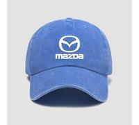 ZTLQ Ajustable Coche Gorra de Béisbol para Mazda RX-8,Sombrero Algodón para Unisex Béisbol,Protección UV Altamente Transpirable,Emblema del Coche Gorras y Gorros de automoción,E