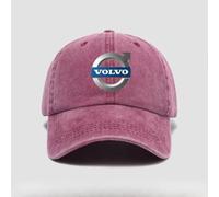 ZTLQ Ajustable Coche Gorra de Béisbol para Volvo V40,Sombrero Algodón para Unisex Béisbol,Protección UV Altamente Transpirable,Emblema del Coche Gorras y Gorros de automoción,E