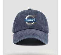 ZTLQ Ajustable Coche Gorra de Béisbol para Volvo XC70,Sombrero Algodón para Unisex Béisbol,Protección UV Altamente Transpirable,Emblema del Coche Gorras y Gorros de automoción,H