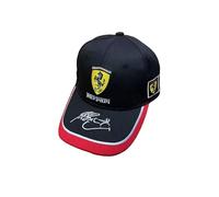 ZTLQ Gorra de Béisbol para Coche para Ferrari, Gorra de Béisbol Unisex Ajustable Beisbol Plana de Béisbol Snapback Cap Gorra Béisbol con Logotipo,para Hombres y Mujeres,B