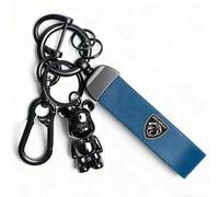 ZTLQ Llavero de Coche para Peugeot 208 3008 301, Llavero de Metal para Coche, Llavero para Hombres y Mujeres Robusta y Duradera Accesorios para Tus Llaves Llavero antipérdida,I